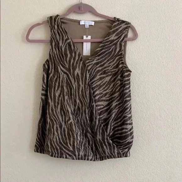 Anthropologie Kasi Shimmer Top - Picture 2 of 3